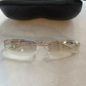 Dior eye glasses frame